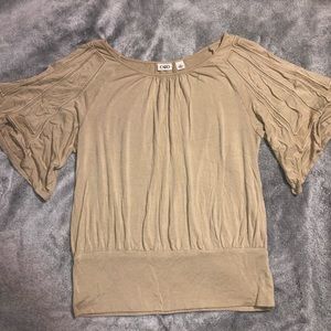Cato Women’s Trumpet sleeve top